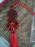 恒禹轩 汽车挂件车内挂饰红玛瑙出入平安吊饰车上平安符后视镜装饰品貔貅吊坠男女士小车用品 佛抱貔貅 新款 实拍图
