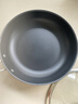 爱仕达（ASD）平底锅不粘煎锅真钛无涂层煎炒锅 0氟免开锅28cm牛排煎蛋早餐锅Z3 实拍图