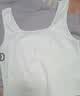 百图betu女装春夏新款小背心修身舒适针织百搭单品背心女2502T02 白色 M 实拍图