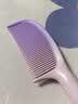 Creative art梳子女儿童秋冬防静电密齿梳理发梳柔顺细齿梳女生宿舍专用分发梳 实拍图