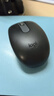 罗技（Logitech）M196 无线蓝牙鼠标 办公鼠标 笔记本商务办公家用 小巧便携 对称手型 石墨灰 实拍图