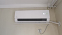 美的空调 大1.5匹 酷省电 新一级能效纯铜管 卧室变频冷暖 壁挂式空调挂机 国家补贴KFR-35GW/N8KS1-1Q 实拍图