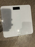 奥克斯体重秤家用小型耐用精准升级充电电子秤测人体高精准体脂称重秤 白色充电 实拍图
