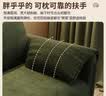 鸿贵沙发客厅2026新款小户型布艺沙发懒人沙发民宿出租房卧室双三人位 【高弹海绵】墨绿亲肤灯芯绒 大双人位 150cm 【送整装入户】+送靠枕 实拍图