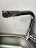 莱尔诗丹（Larsd）面盆水龙头 卫生间浴室柜冷热水龙头洗脸盆不锈钢双温龙头LD78011 实拍图