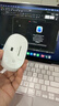 罗技（Logitech）M196 无线蓝牙鼠标 办公鼠标 笔记本商务办公家用 小巧便携 对称手型 珍珠白 实拍图