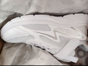 361°童鞋 儿童跑鞋26春秋男女童3-14岁缓震校园小白鞋 白35 实拍图