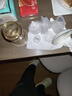 贝亲吸奶器电动优享变频可充电挤奶器静音型集奶器轻巧便携式挤乳器 电动单边款 实拍图