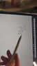 Apple/苹果 Pencil Pro 磁吸触控笔手写笔苹果笔电容笔书写绘画ipad笔 适用于iPad Pro/Air/mini机型 实拍图