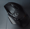 罗技（G）G502 X LIGHTSPEED无线游戏鼠标  混合微动 HERO引擎 经典爆款电竞鼠标 黑色 情人节礼物 实拍图