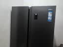海尔（Haier）冰箱617升双开门对开门冰箱风冷无霜变频一级能效双变频大容量家用冰箱干湿分储 国家补贴20% 一级双变频+黑金净化抗菌+90°开门悬停 实拍图