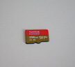 闪迪（SanDisk）256GB TF(MicroSD)内存卡 4K极速金卡A2 V30 U3行车记录仪 运动相机无人机 监控存储卡 读190MB/s 实拍图