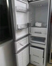 美的（Midea）238升三门冰箱灰色小型风冷家用变频一级能效宿舍租房以旧换新小冰箱MR-249WTPE【国家补贴】 实拍图