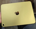 Apple/苹果 iPad11英寸 A16芯片2025年款 平板电脑 (256GB WLAN版/学习办公娱乐)黄色 实拍图