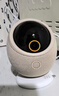 鸿蒙智选800万摄像头家用监控器360度无死角带夜视全景可视频对话一呼即应 室内安防婴儿看护器海雀雀蛋Max 实拍图
