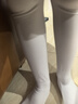 莫代尔儿童打底裤女童加绒加厚秋冬可外穿连裤袜白色保暖裤防滑打底裤 实拍图