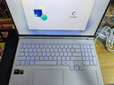 机械师曙光16S Ultra星釉白【RTX5070 国家补贴】16英寸AI办公游戏笔记本电脑U7HX 300Hz 2.5K屏 32G 1T 实拍图