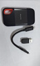 闪迪（SanDisk）2TB Type-c USB3.2 NVMe移动固态硬盘（PSSD）E61卓越版 1050MB/s三防保护 手机笔记本电脑外接SSD 实拍图