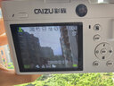 彩族（CAIZU）C8入门级数码相机拍照旅游专用微单学生6400万像素双摄可传手机ccd照相机平替单反4K视频vlog 【月光白】标配 【64G内存卡】约存6000张照片 实拍图