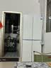 志高冰箱风冷无霜406L双开门多门对开电冰箱家用大容量十字四门对开嵌入式智能冰箱 【十字门】406升超薄嵌入【省电直冷 一级能效】白 实拍图