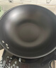 炊大皇炒锅铁锅无涂层多用大肚平底煎炒锅28cm氮化防锈不挑灶YD28CG 实拍图