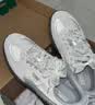 彪马（PUMA）德训鞋|复古银灰蕾丝厚底T头鞋女板鞋PALERMO 401286 灰色-迷雾灰-01 36 实拍图