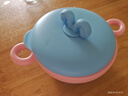 COOKSS婴儿辅食碗恒温注水保温碗316不锈钢宝宝婴幼儿吃饭儿童餐具浅蓝 实拍图