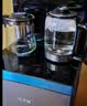 先科茶吧机饮水机智能语音遥控茶吧机家用饮水机一体柜机2026新款加大茶吧机多功能全自动饮水机 下进水触屏语音遥控款 制热型 实拍图