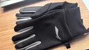 李宁骑行手套冬季保暖防风寒骑自行车皮户外运动触屏训练手套全指 实拍图