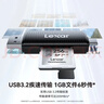 雷克沙（Lexar）USB3.2读卡器 TF/SD二合一 USB/Type C双口 大疆无人机运动相机内存卡读卡器 支持苹果17手机电脑 实拍图