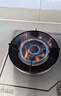 志高（CHIGO）燃气灶天然气液化气灶煤气灶家用猛火5.2kw双灶一级能效节能省气灶具台嵌两用厨房免开孔 品牌补贴 【高配款】不锈钢面板+鸳鸯猛火+聚能环 管道天然气丨5.2kW 实拍图