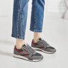 ZHR休闲鞋女精选牛皮舒适百搭女鞋 经典INS潮拼色运动鞋女 韩版时尚轻便透气鞋子女 AK60 深灰色 38 实拍图