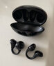 山水（SANSUI）【国家补贴丨2026新款】W133蓝牙耳机耳夹式骨传导概念开放式无线不入耳运动跑步游戏降噪 雅黑 实拍图