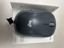 罗技（Logitech）M185鼠标 无线鼠标 办公鼠标 对称鼠标 黑色灰边 带无线2.4G接收器 实拍图