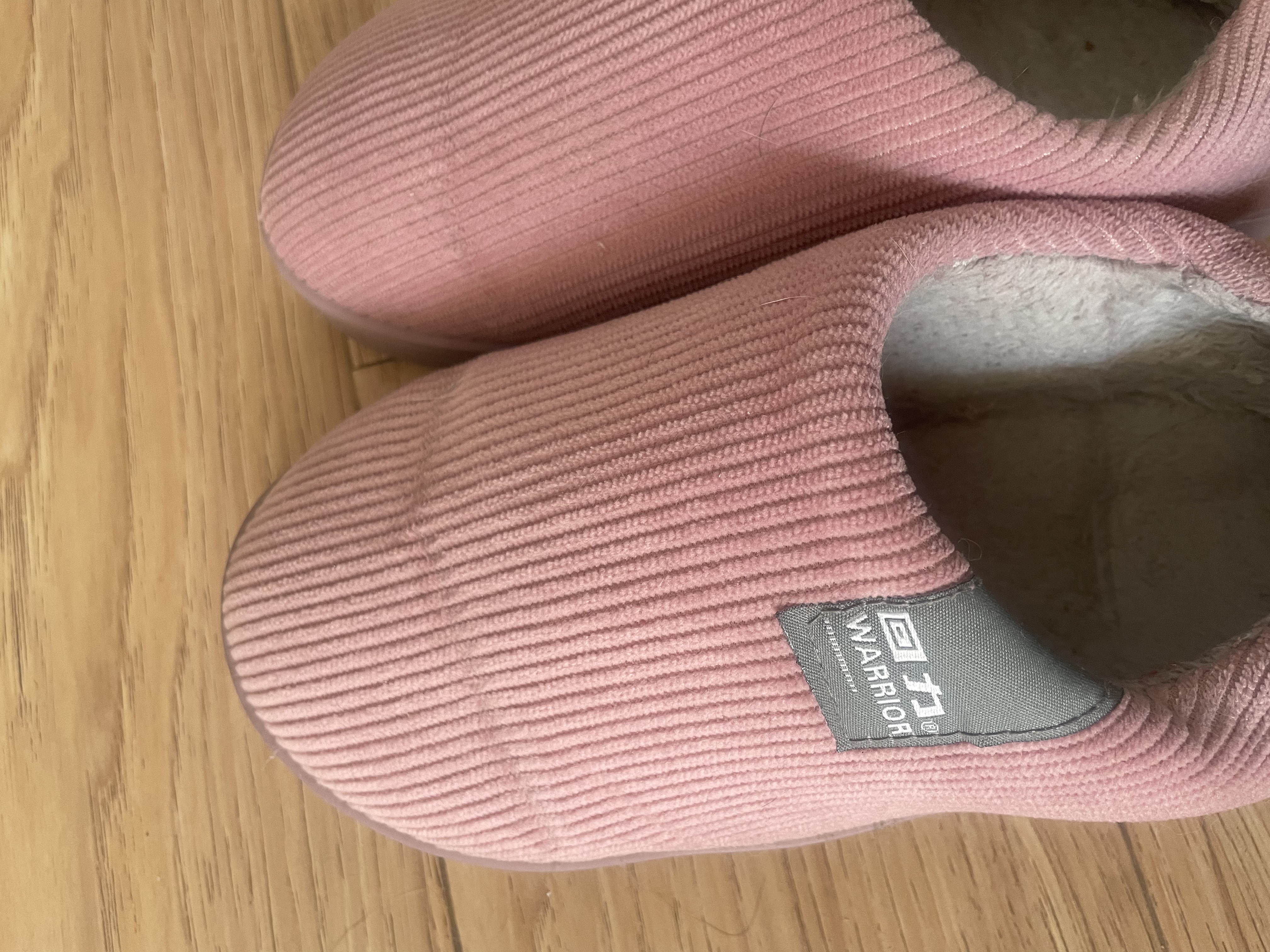 回力全包棉鞋男女士室内外穿冬季防滑棉拖鞋HLX0233粉色36-37码 实拍图
