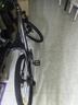 沃雷顿（VORLAD）山地自行车红日300碟刹禧玛诺24速可锁死前叉男士女士通勤单车 灰黑色26*15.5寸（身高150-170） 实拍图