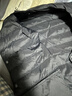 鸭鸭（YAYA）反季羽绒服男冬季轻薄羽绒背心内穿马夹男士保暖内胆薄款马甲KX 黑色 M /170 实拍图