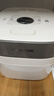 九阳（Joyoung）0氟系列珐琅钛瓷IH电饭煲电饭锅含钛内胆1200W4L3-4人0特氟龙6A饭微压快煮饭多功能 FF-PR1H02(4L) 实拍图