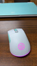 华硕天选游戏mini鼠标 无线三模 轻量化65g 对称手型 黑神话悟空 FPS 吃鸡鼠标  12000DPI RGB 月耀白 实拍图