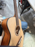KEPMA卡普马EDC/EAC/D1C/A1C吉他旗舰民谣卡马卡玛木吉它初学电箱男女 36英寸【儿童款】ES36原木色 实拍图