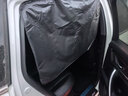趣行汽车窗帘通用型磁吸遮阳帘车用窗帘防晒隔热 森林世界全车4件套 实拍图