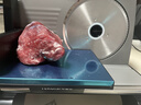 特睿思（TERUISI）切肉片机羊肉卷切片机切肉机刨肉机电动家用小型刨牛肉肥牛卷机柠檬火腿面包果蔬切肉神器 GJ811 实拍图