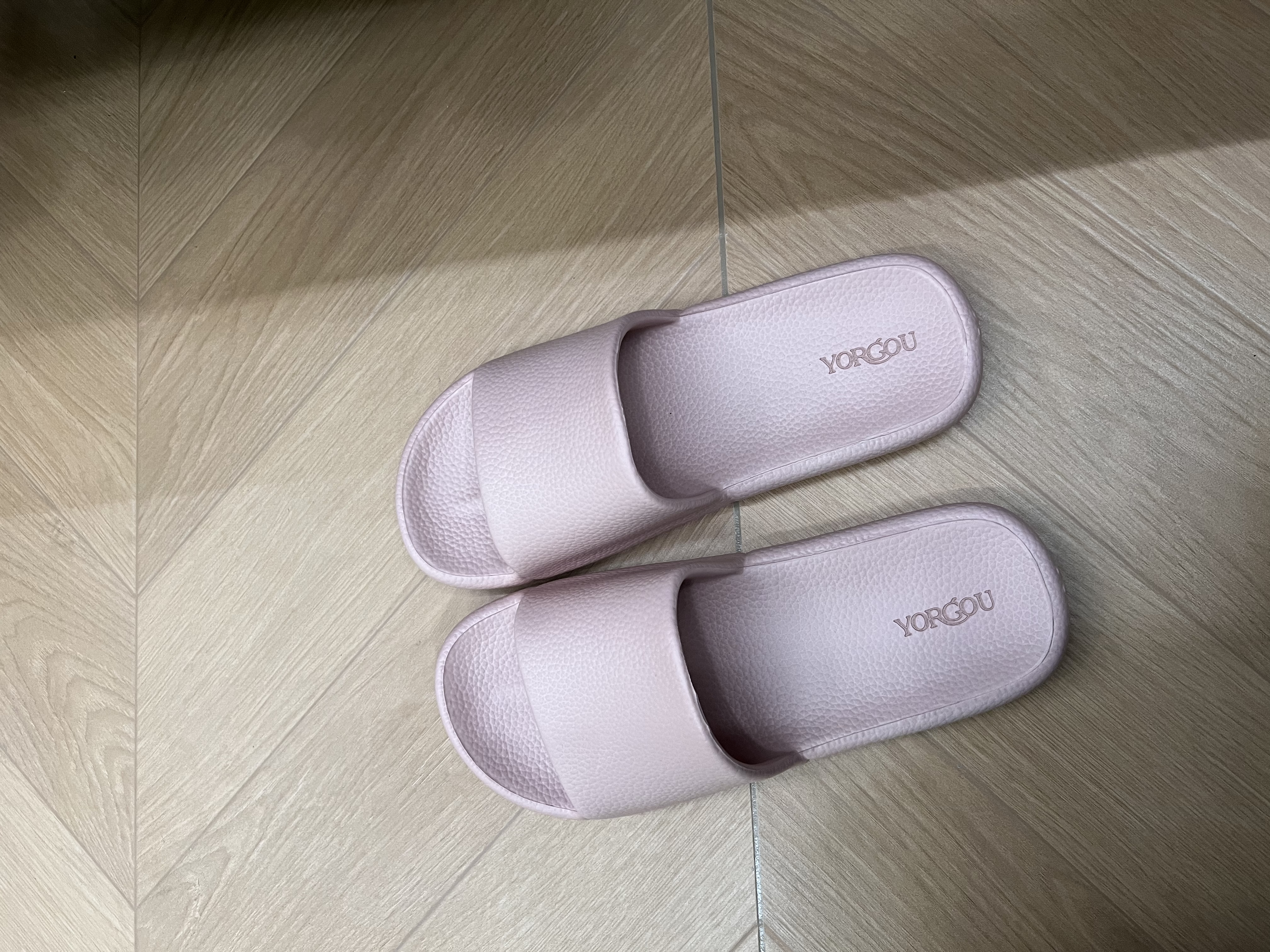 远港摩卡拖鞋女踩屎感eva室内家居浴室洗澡防滑防臭情侣凉拖鞋男四季 灰褐色 42-43 【标准码】 实拍图