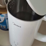 美的（Midea）电热水壶烧水壶家用养生自动断电冲奶一体恒温壶食品304不锈钢1500W速热1.5升大容量 SH15X301 实拍图