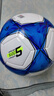 李宁足球5号成人初中小学生中考专用比赛训练标准五号耐磨青少年足球 实拍图