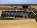 前行者GX 87/104键真机械手感游戏键盘鼠标套装有线静音薄膜键鼠台式电脑网吧笔记本办公背光USB外接外设 黑色-蓝光键盘【加厚升级版】 实拍图