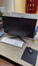 AOC 27英寸 120Hz IPS HDRMode HDMI 低蓝光不闪 可壁挂 三边微边 超薄节能办公电脑显示器 27B35H 实拍图