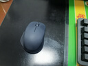 小米（MI）无线蓝牙双模鼠标2 舒适版 夜幕黑 无线蓝牙鼠标 轻音办公小米鼠标 适配小米笔记本电脑 台式机 实拍图