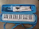 奇美37键专业级马卡龙色学生成人口风琴（马卡龙蓝、赠音符贴及吹管） 实拍图