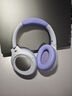 iKF King Pro3.0【双金标LDAC高解析】头戴式蓝牙耳机主动降噪超长续航有线无线电竞游戏低延迟星光紫 实拍图